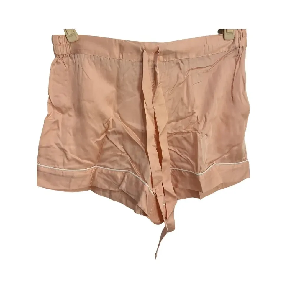 NWT Ettitude Sateen PJ Shorts - Cloud Pink